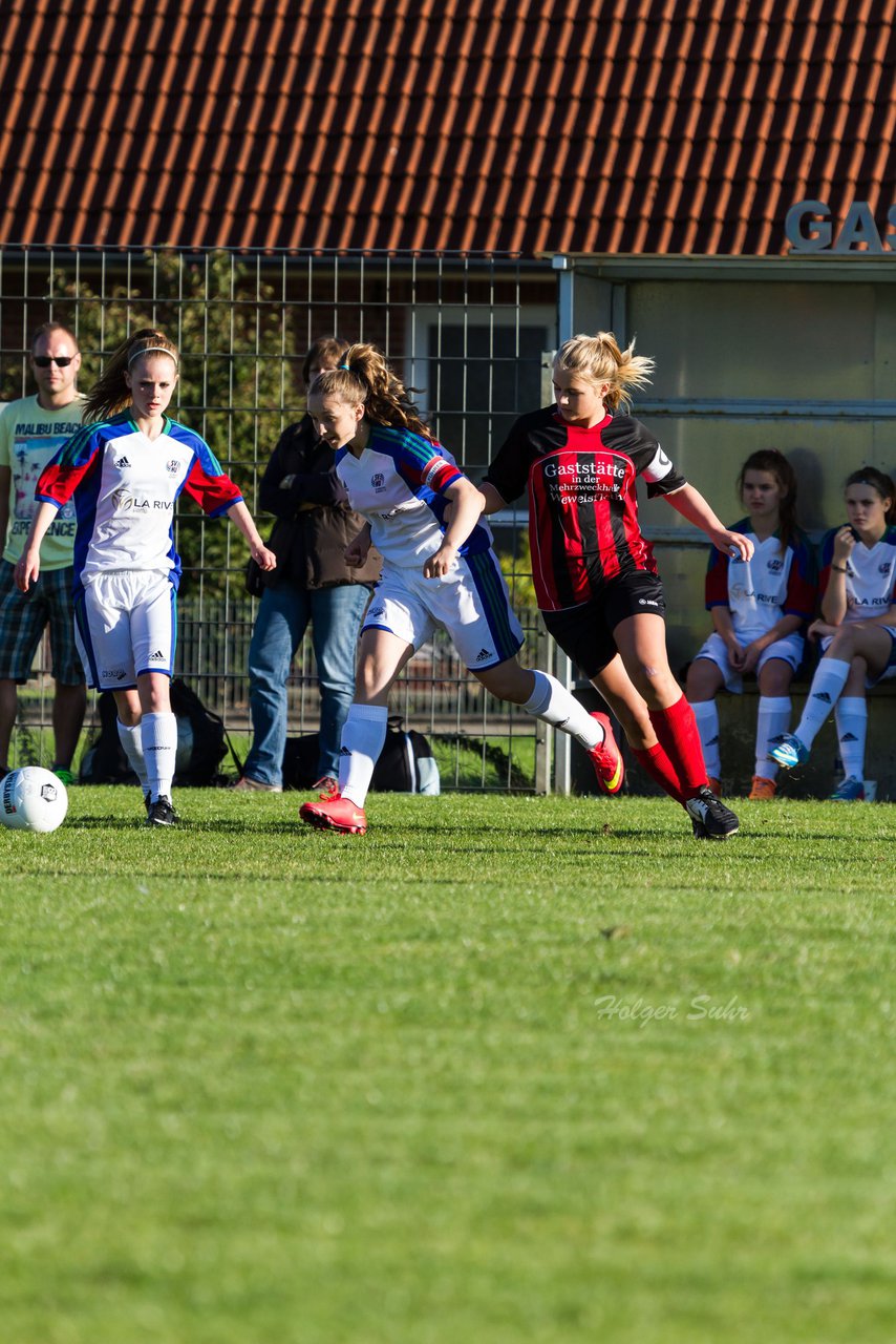 Bild 131 - B-Juniorinnen SG Wilstermarsch - SV Henstedt Ulzburg : Ergebnis: 5:1